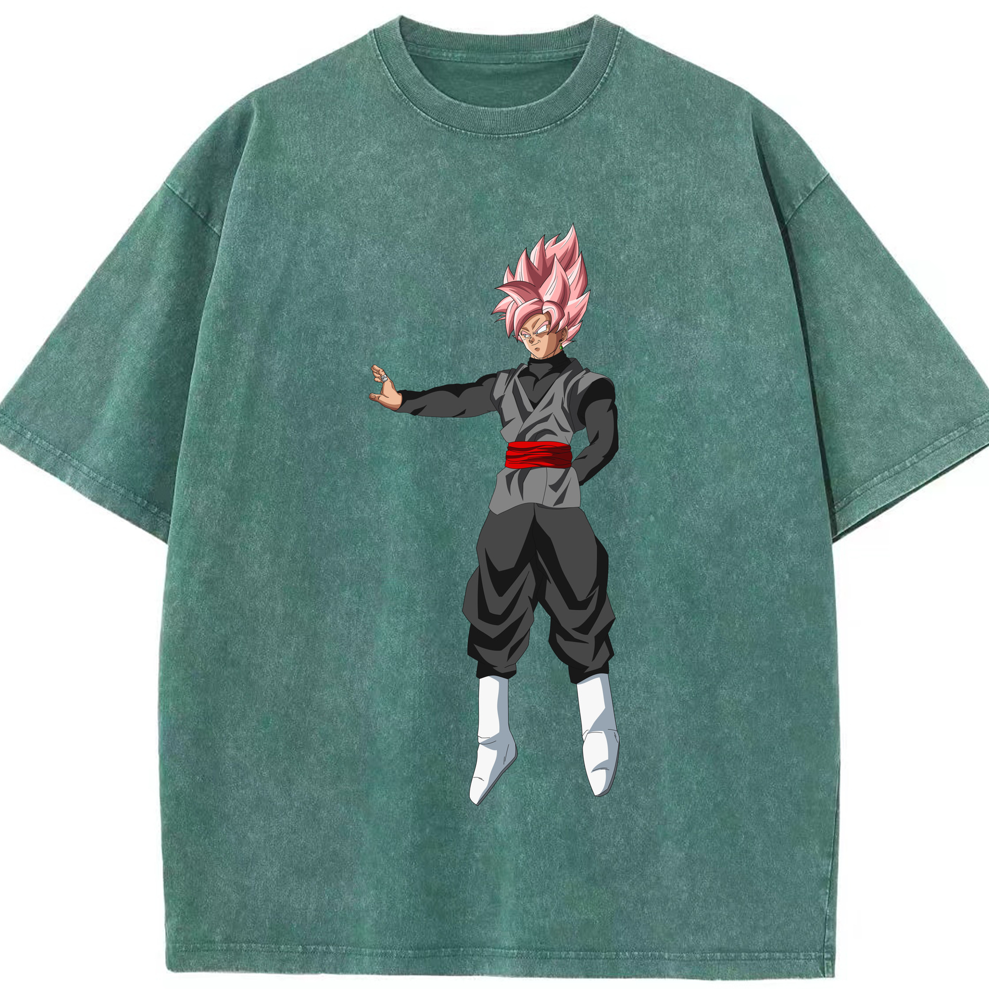 （画像用） ドラゴンボール ベジット DRAGON BALL Vegetto 綿100% ヴィンテージ風 半袖Tシャツ（フロントプリント）